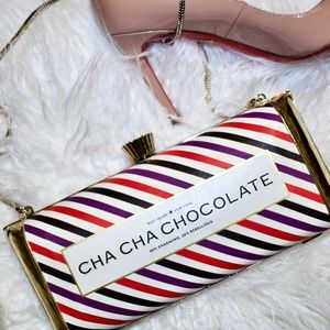 Kate Spade Chocolate Bar Clutch - New & Very Rare